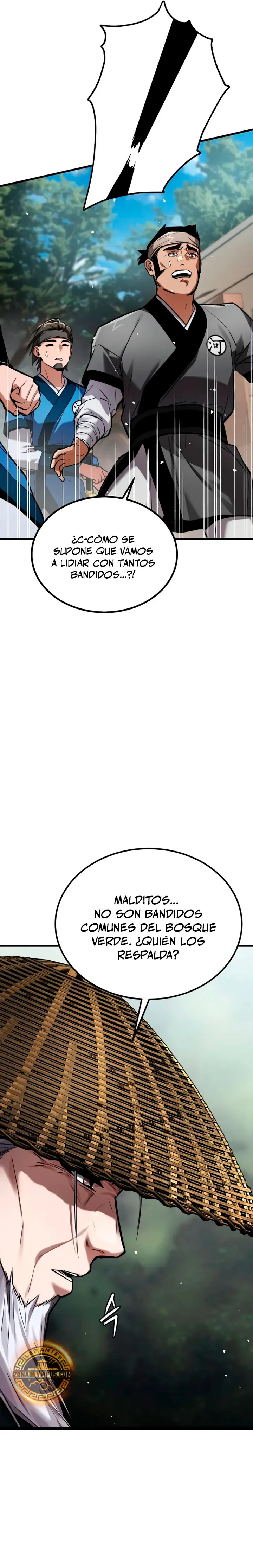 El Dios Demonio capítulo 8 página 8