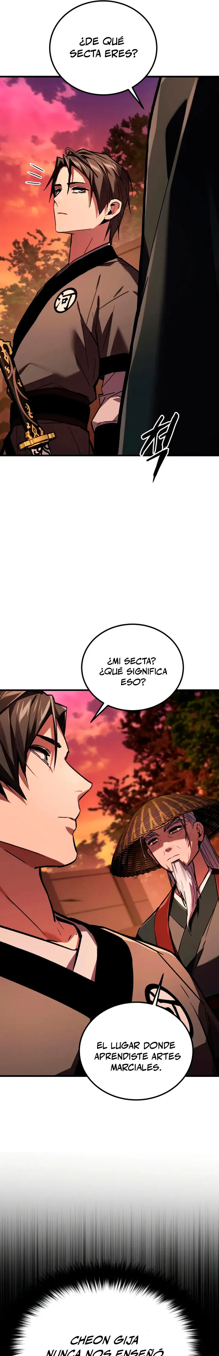 El Dios Demonio capítulo 9 página 14