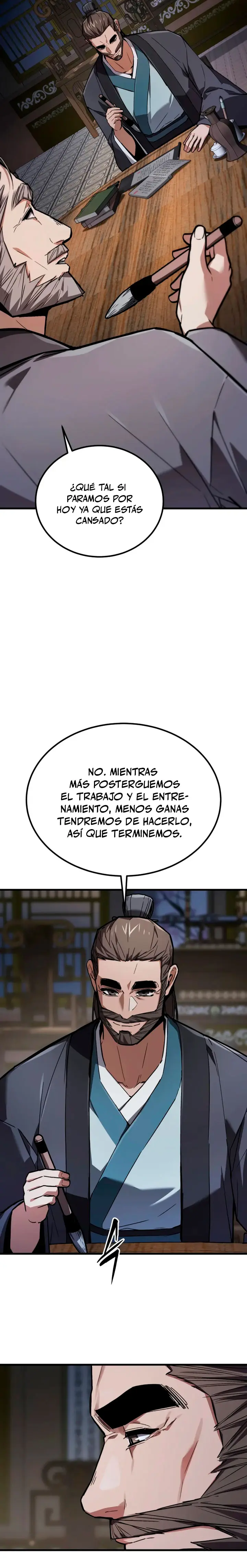 El Dios Demonio capítulo 9 página 30