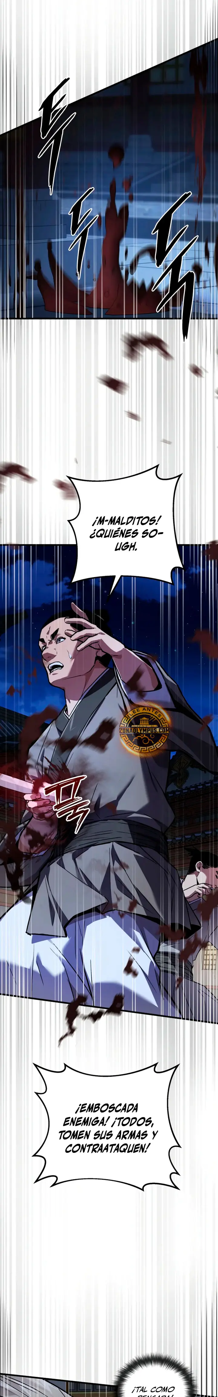 El Dios Demonio capítulo 9 página 32