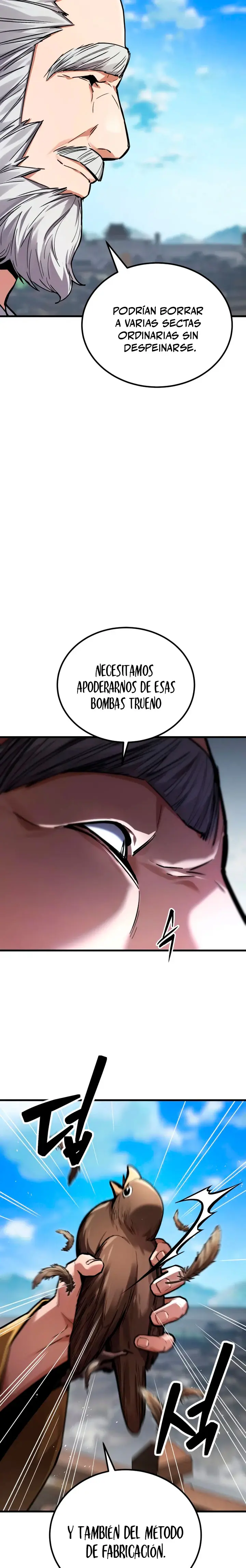 El Dios Demonio capítulo 9 página 5