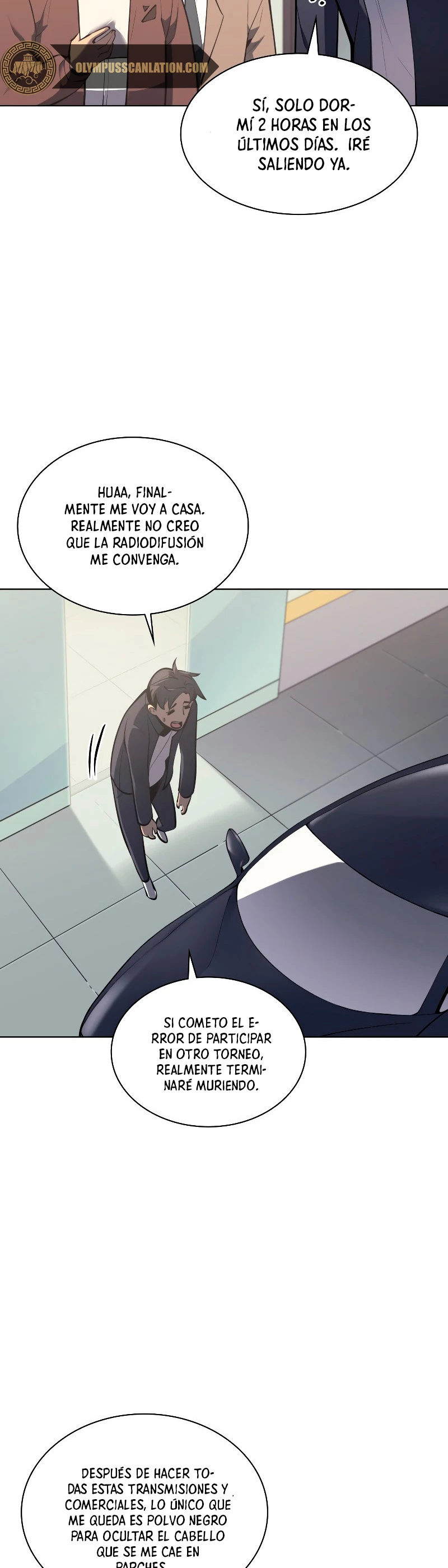 Overgeared capítulo 100 página 15