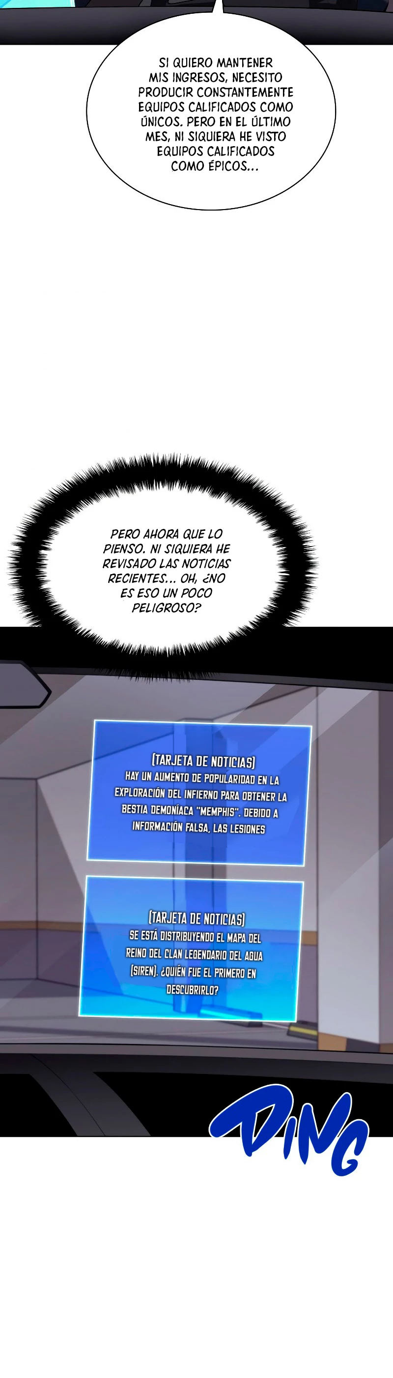 Overgeared capítulo 100 página 17