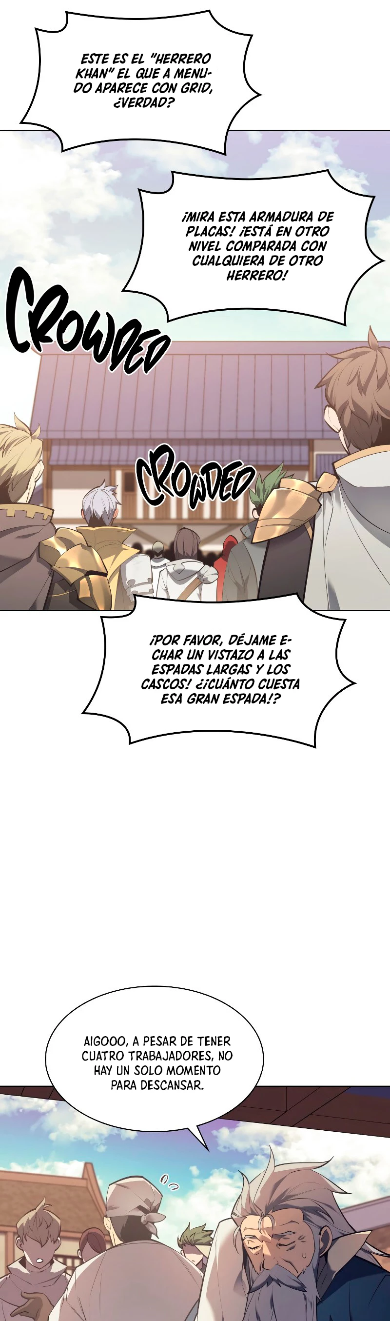 Overgeared capítulo 100 página 31