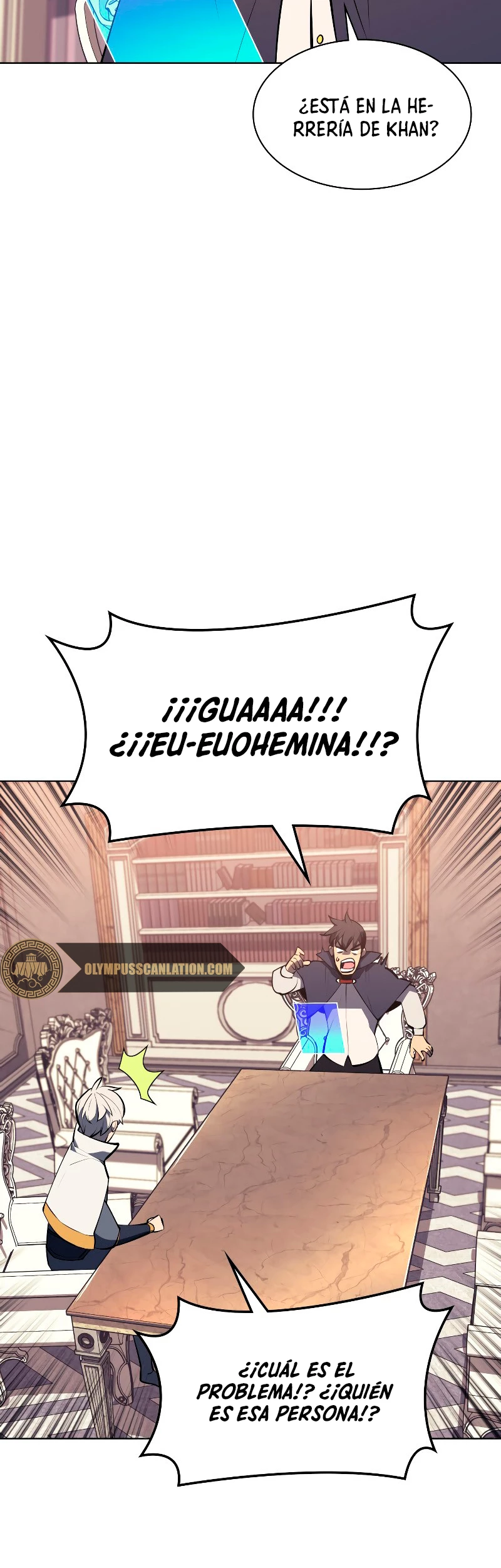Overgeared capítulo 100 página 54
