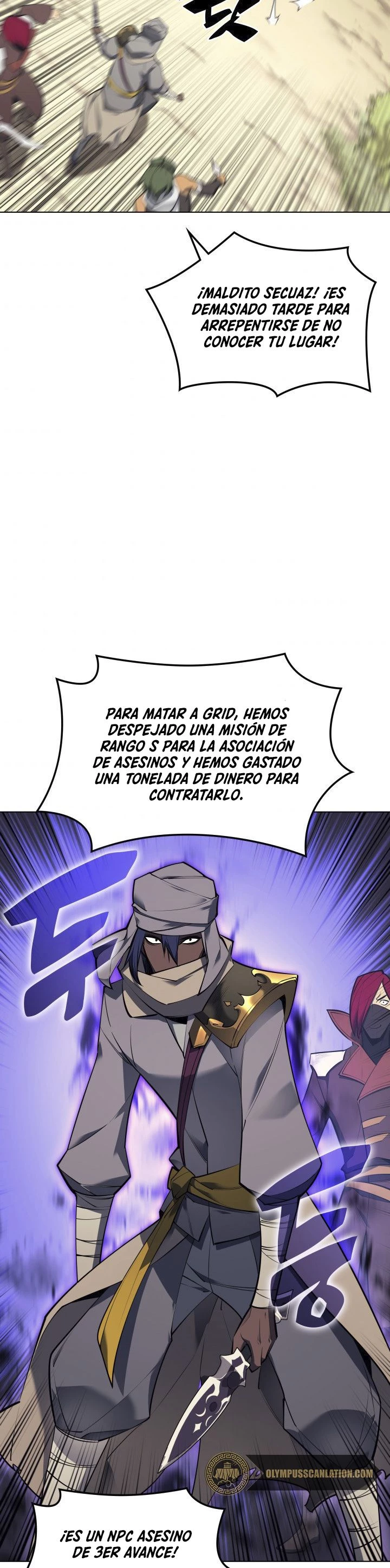 Overgeared capítulo 101 página 19