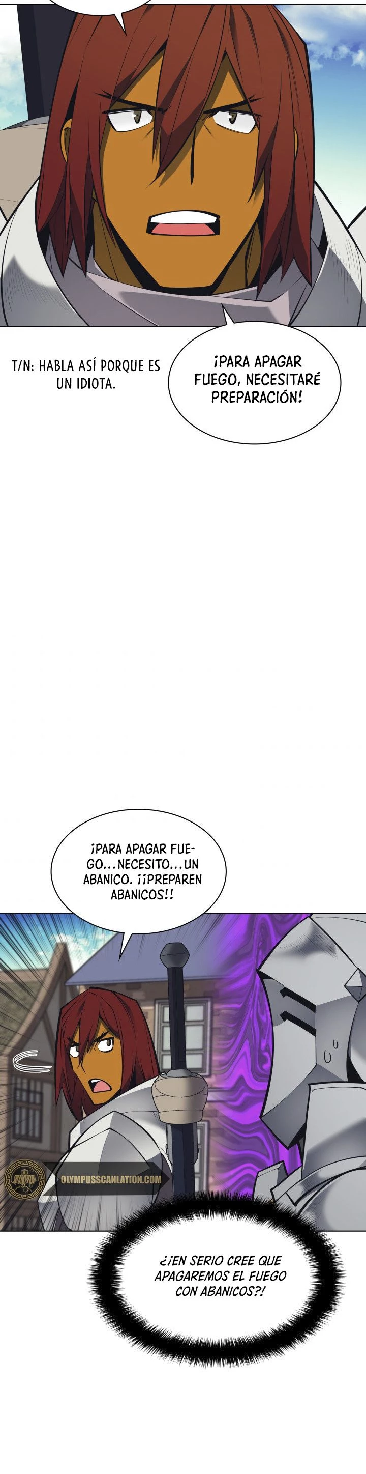 Overgeared capítulo 101 página 25