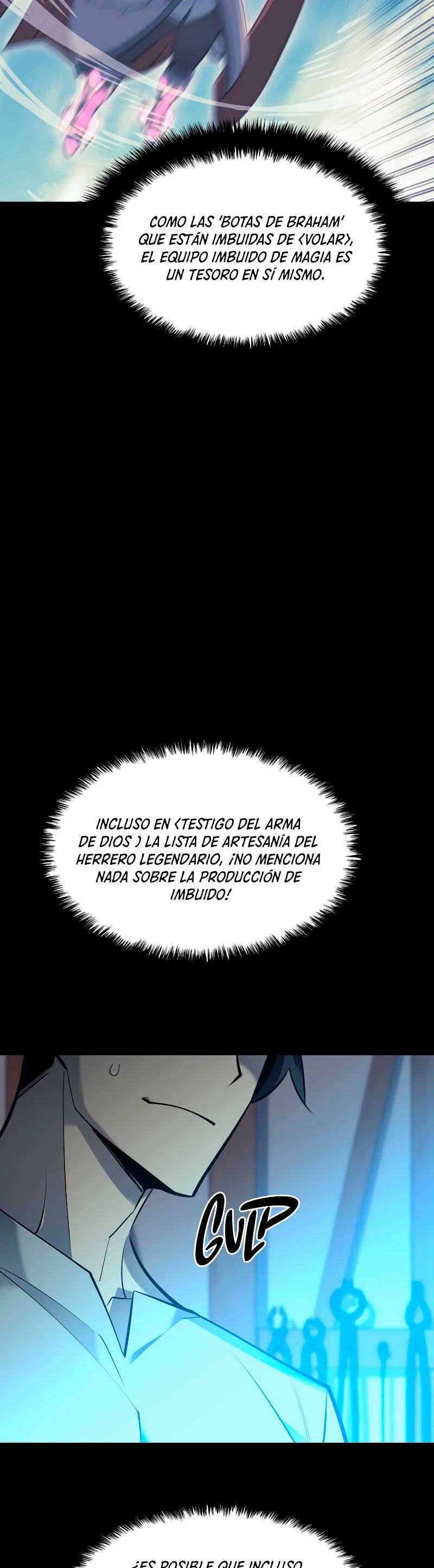 Overgeared capítulo 102 página 11