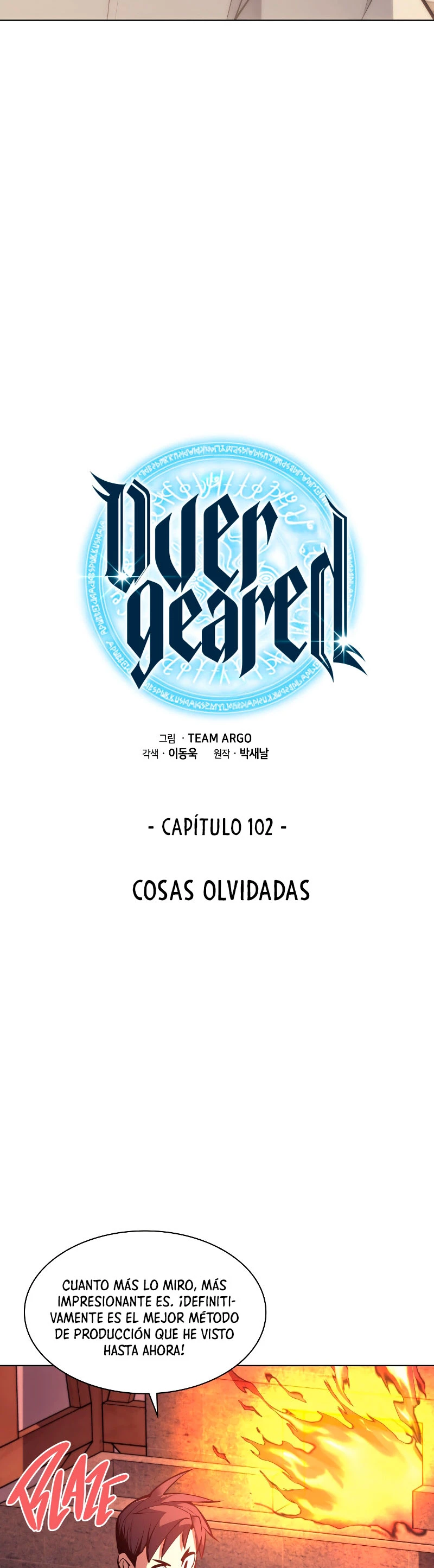 Overgeared capítulo 102 página 14
