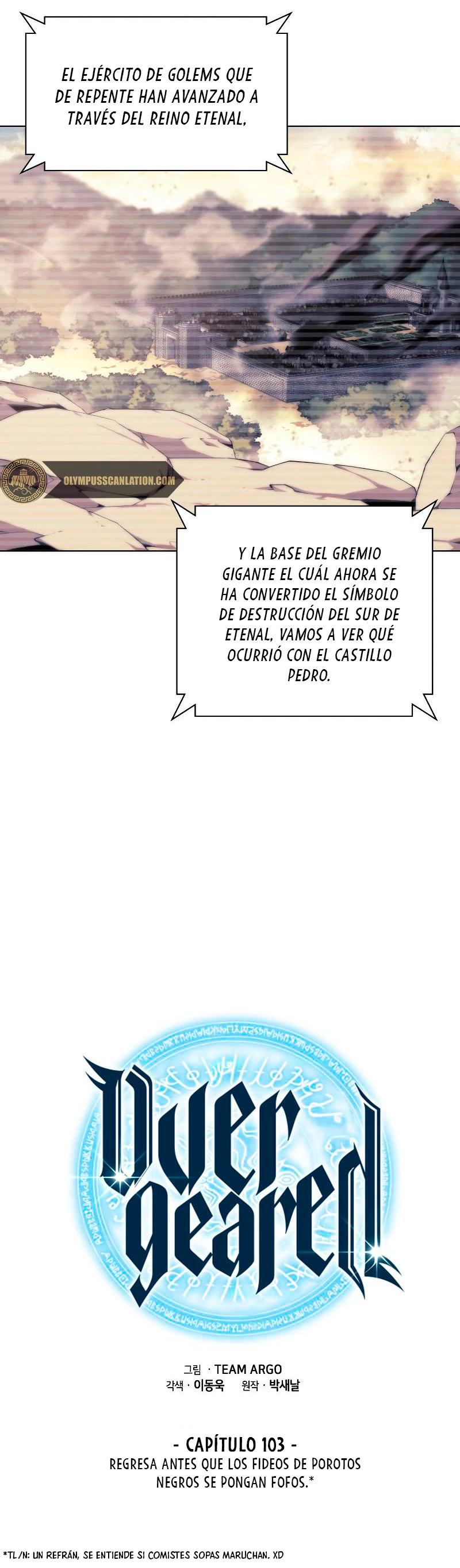 Overgeared capítulo 103 página 22