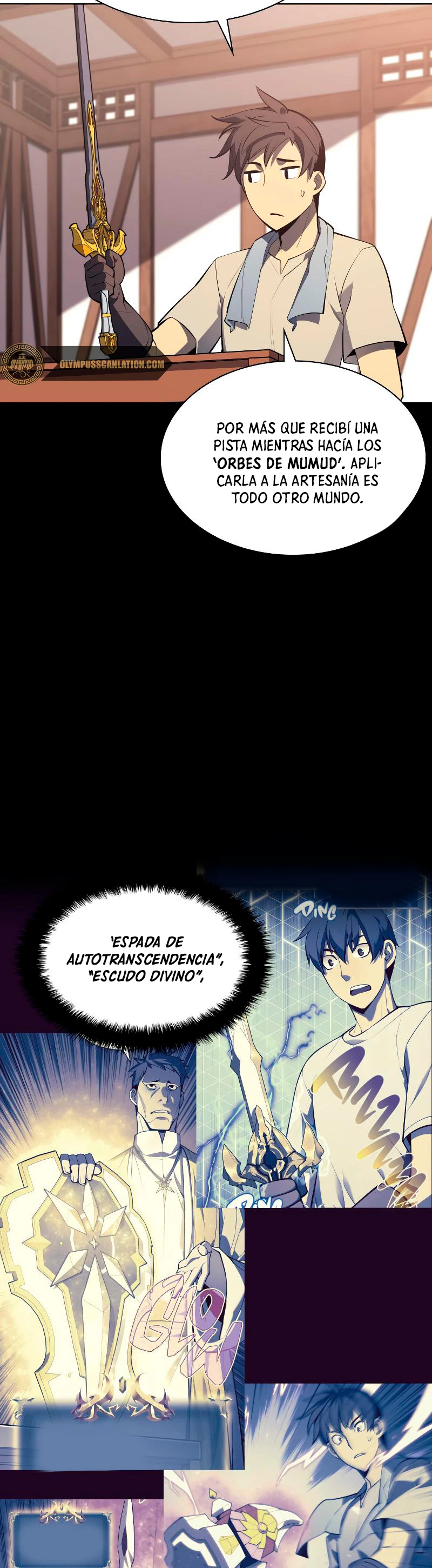 Overgeared capítulo 103 página 45