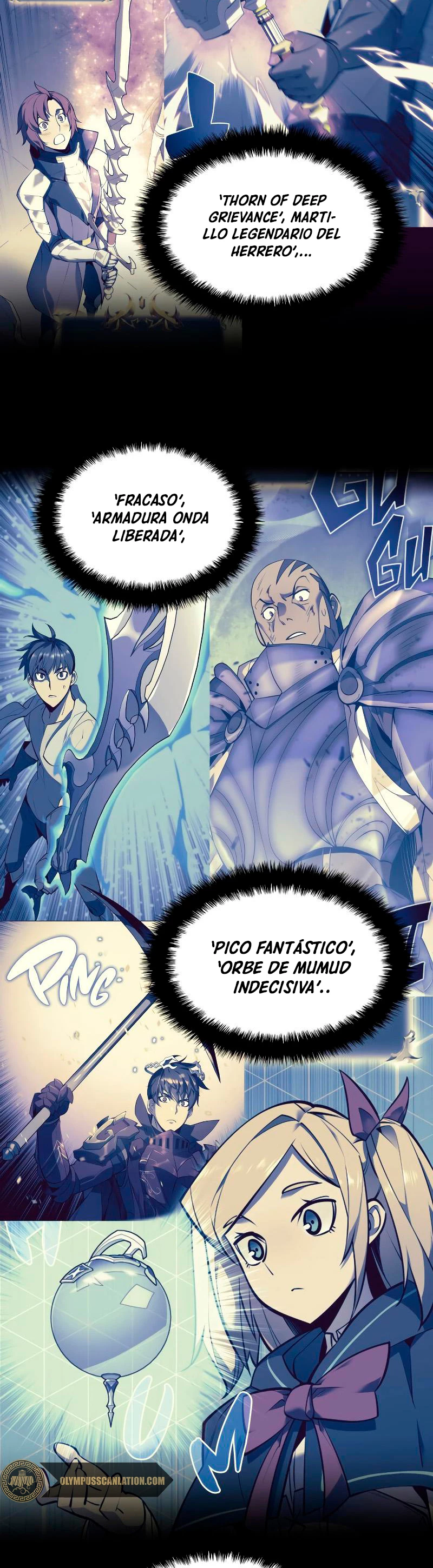 Overgeared capítulo 103 página 46