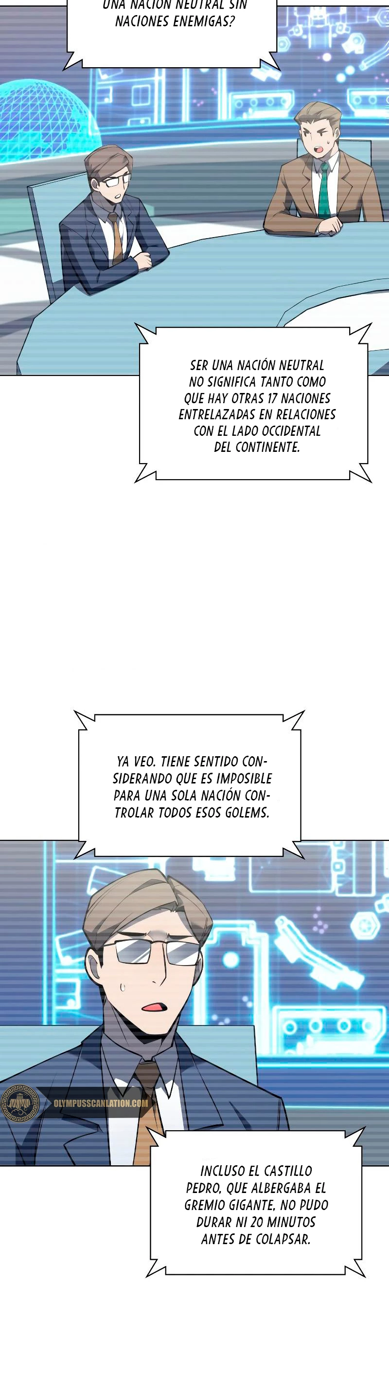 Overgeared capítulo 103 página 57
