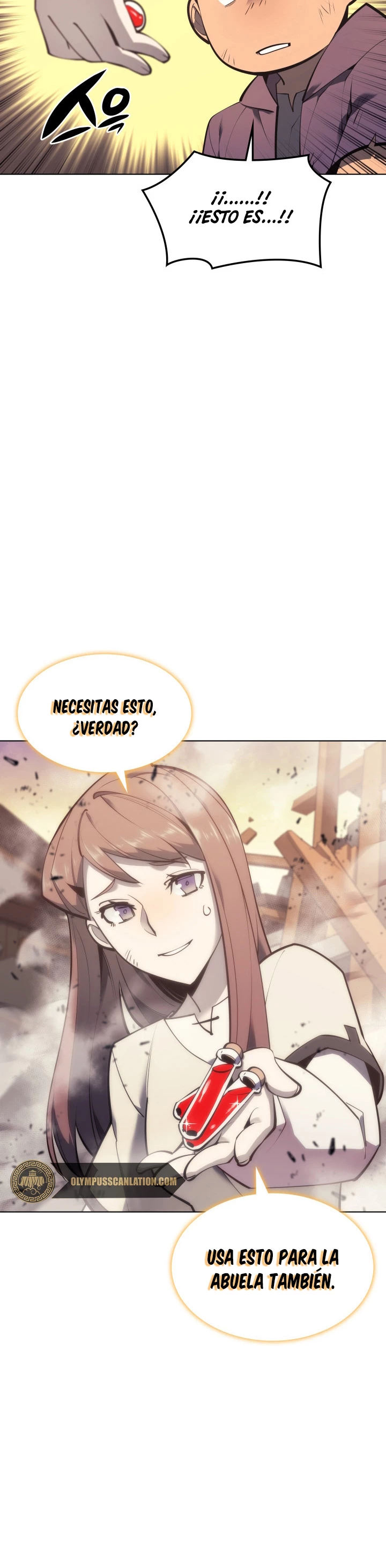 Overgeared capítulo 105 página 8