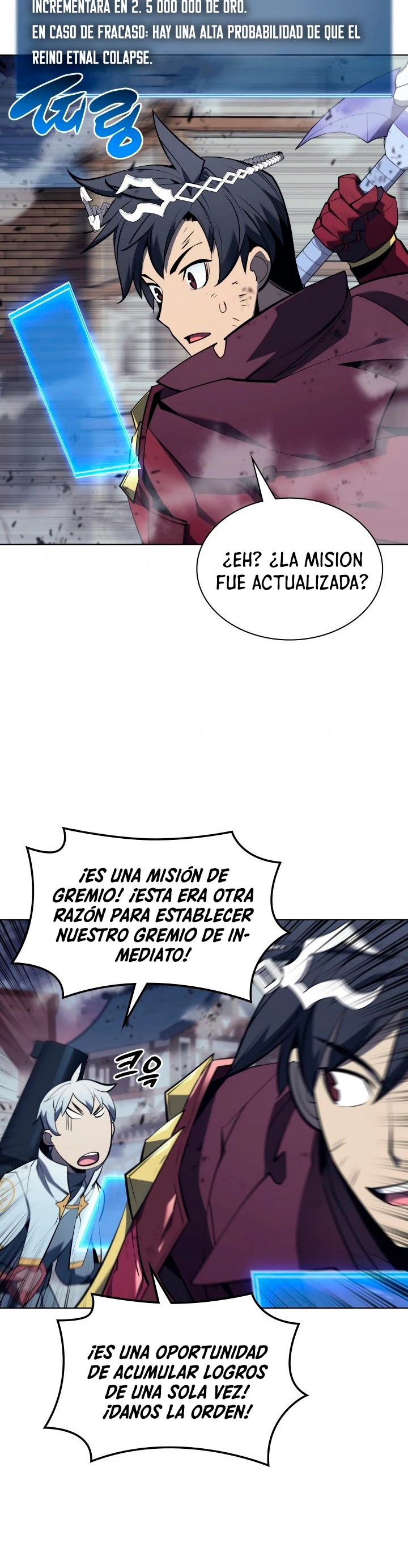 Overgeared capítulo 107 página 16