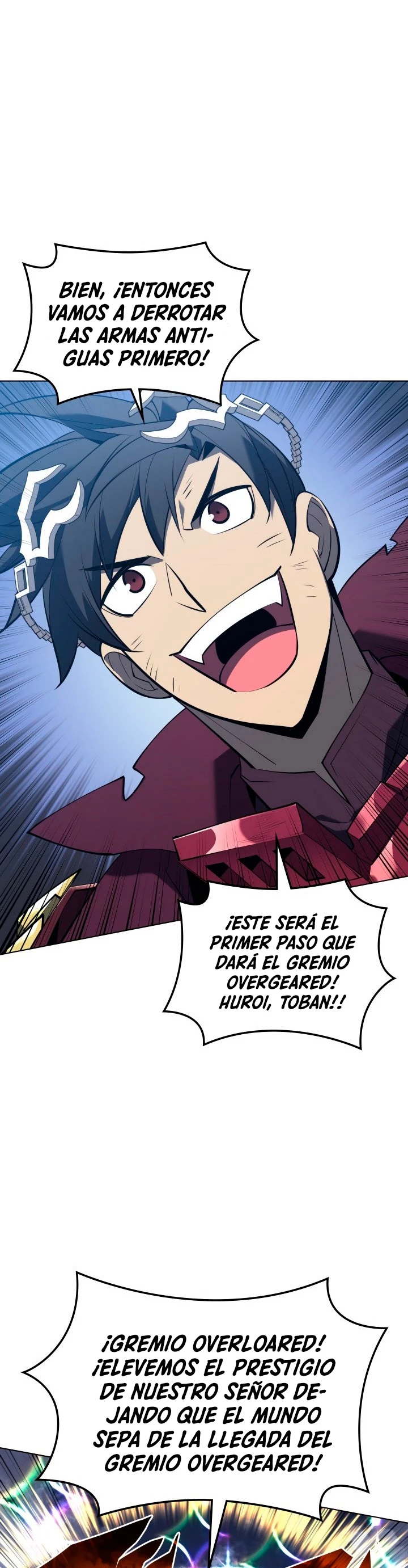Overgeared capítulo 107 página 17