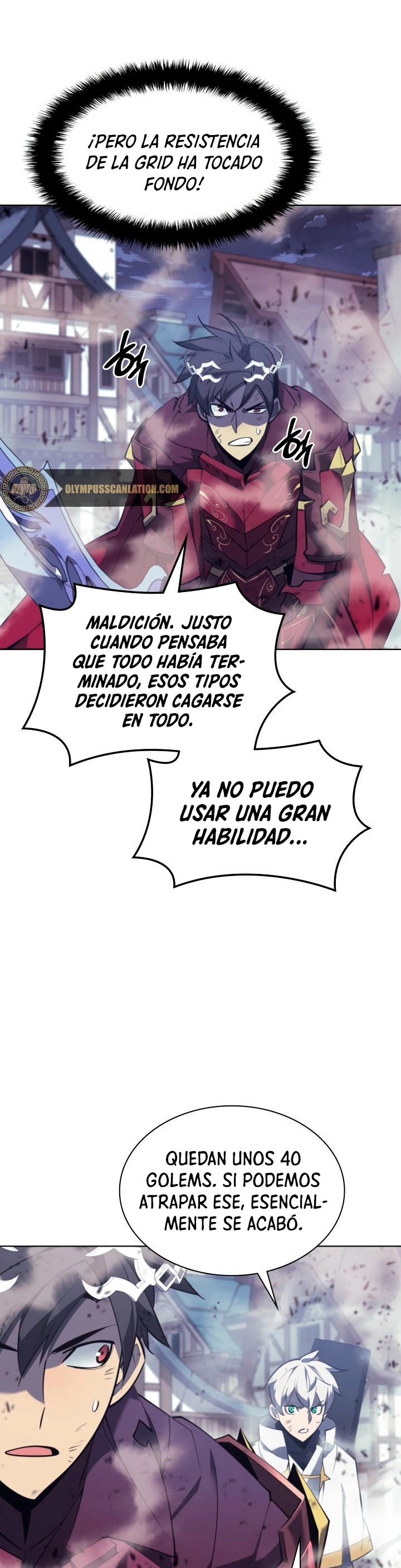 Overgeared capítulo 107 página 57