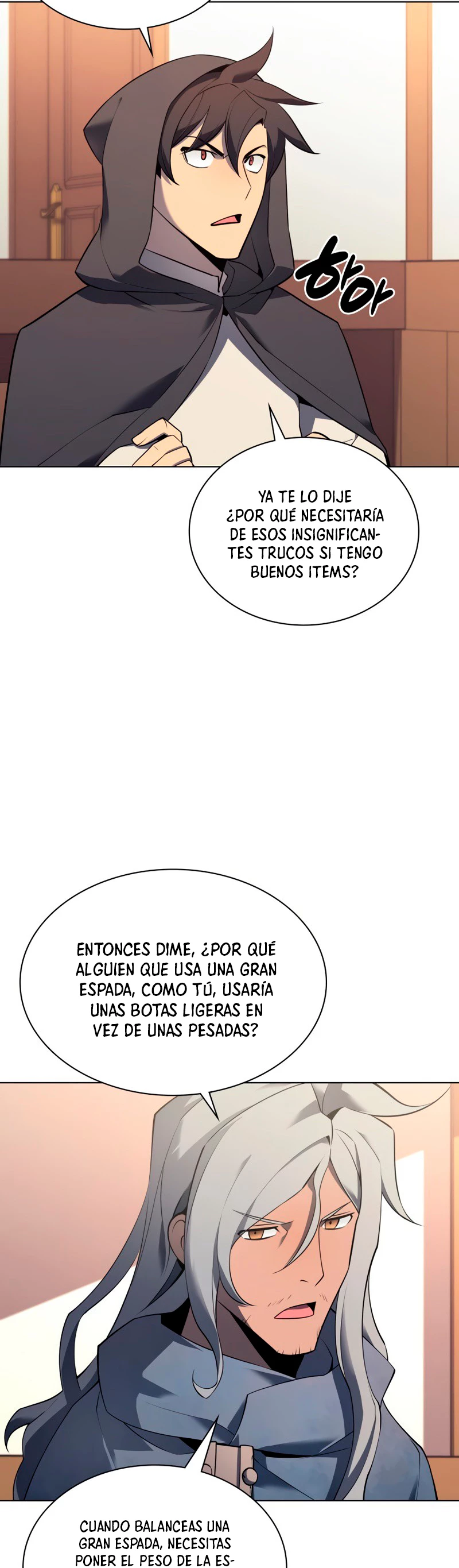 Overgeared capítulo 110 página 22