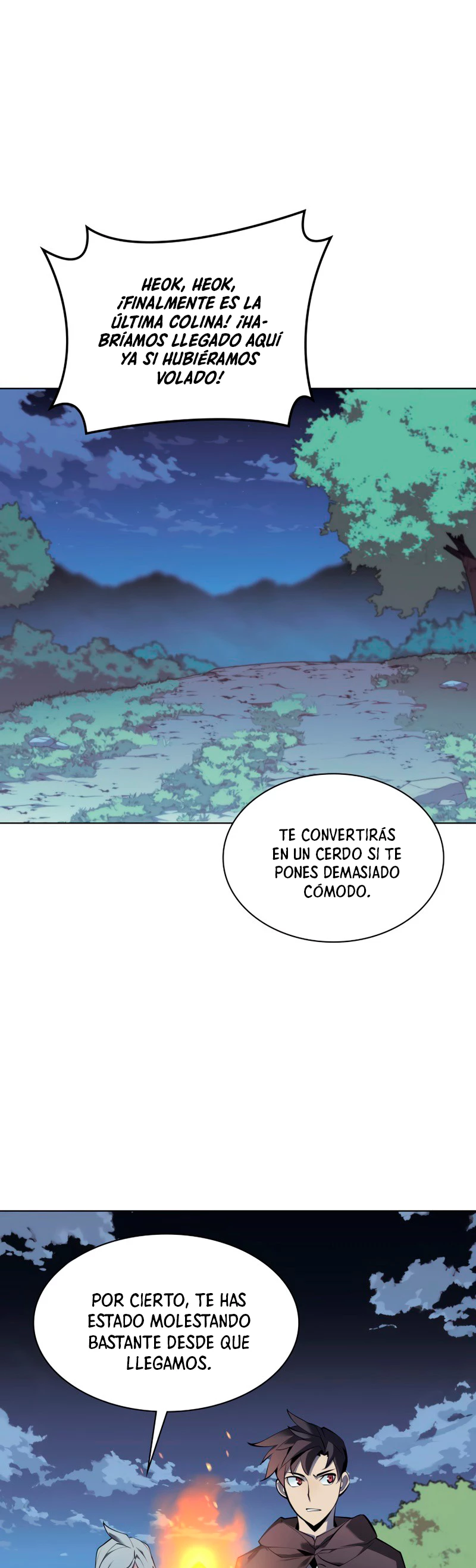 Overgeared capítulo 110 página 3