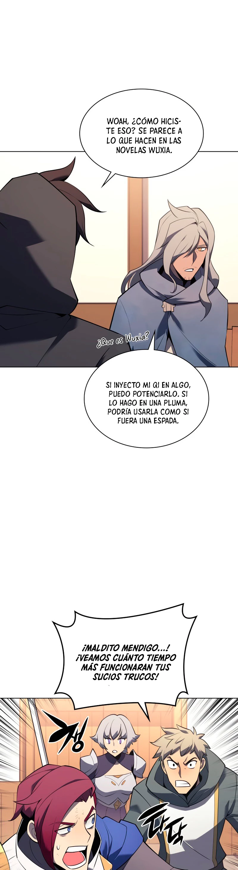 Overgeared capítulo 110 página 32