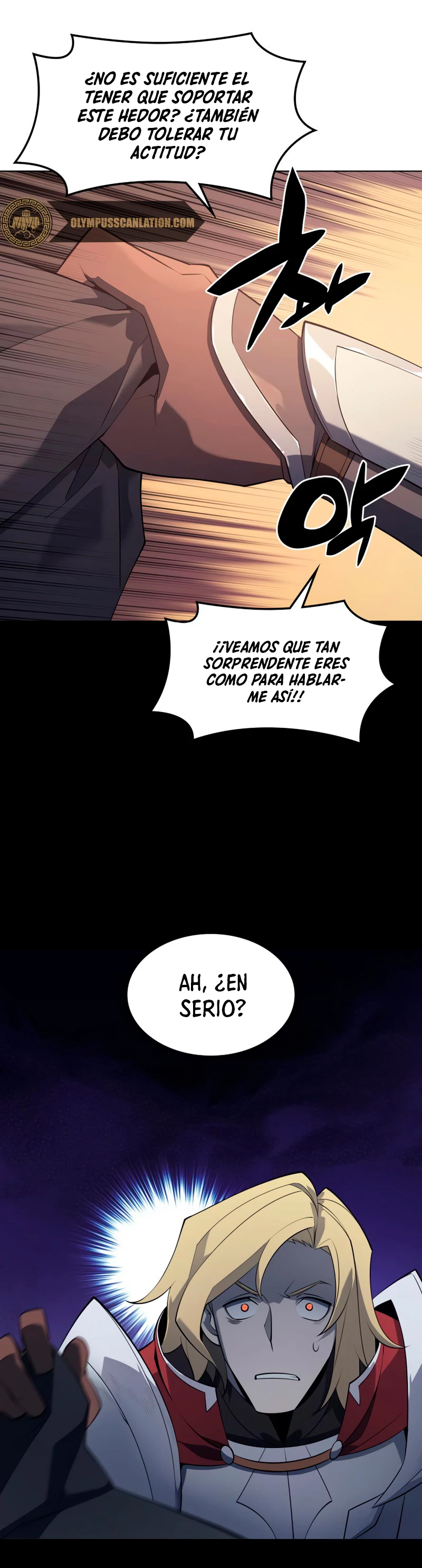 Overgeared capítulo 110 página 40