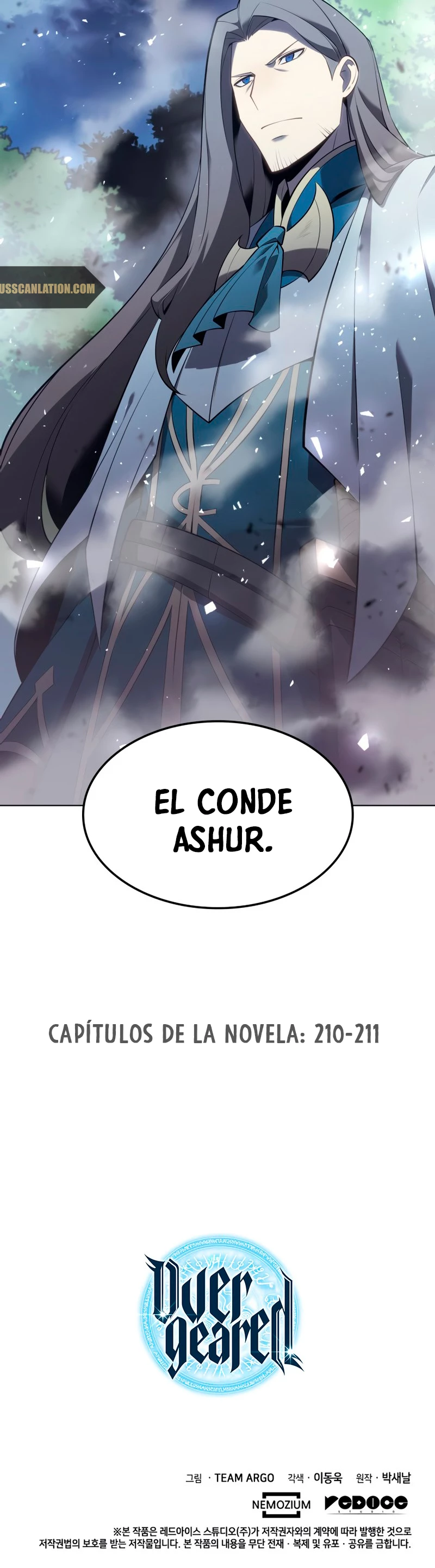 Overgeared capítulo 110 página 62