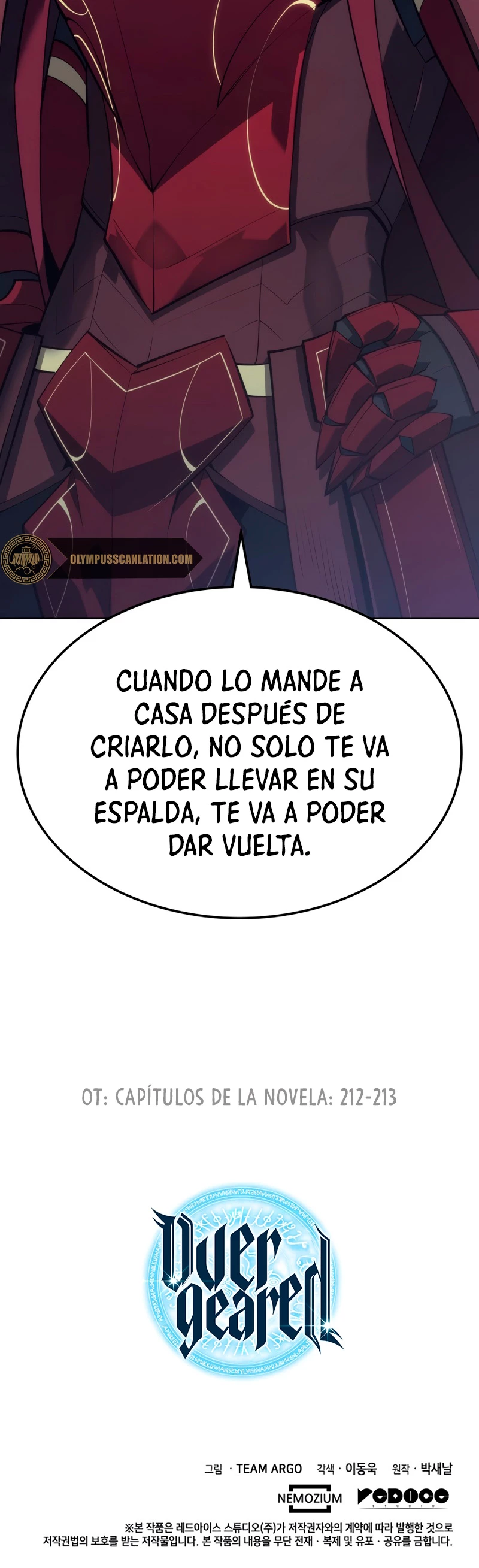 Overgeared capítulo 112 página 62