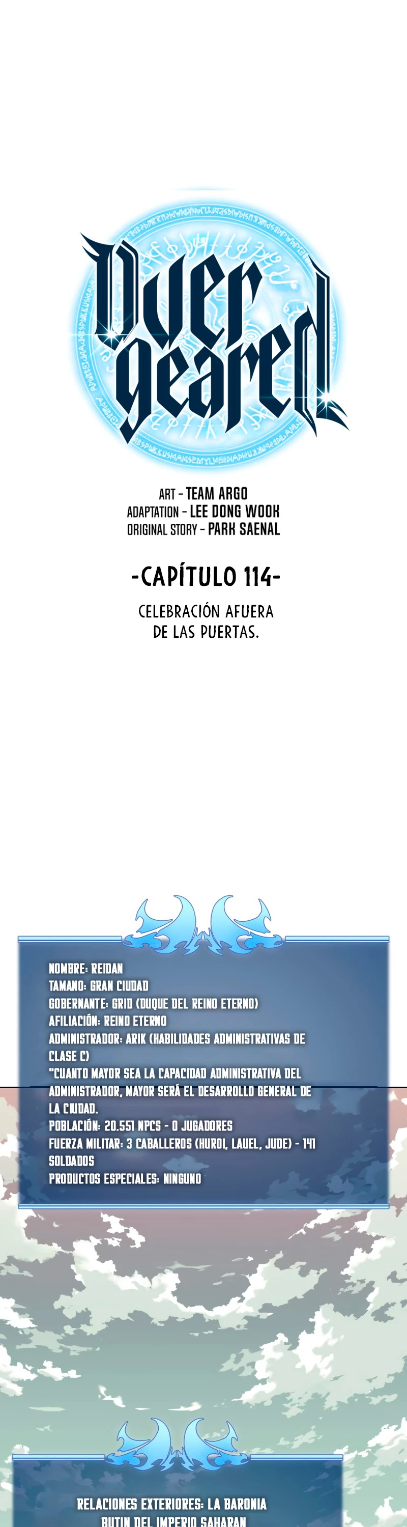 Overgeared capítulo 114 página 3