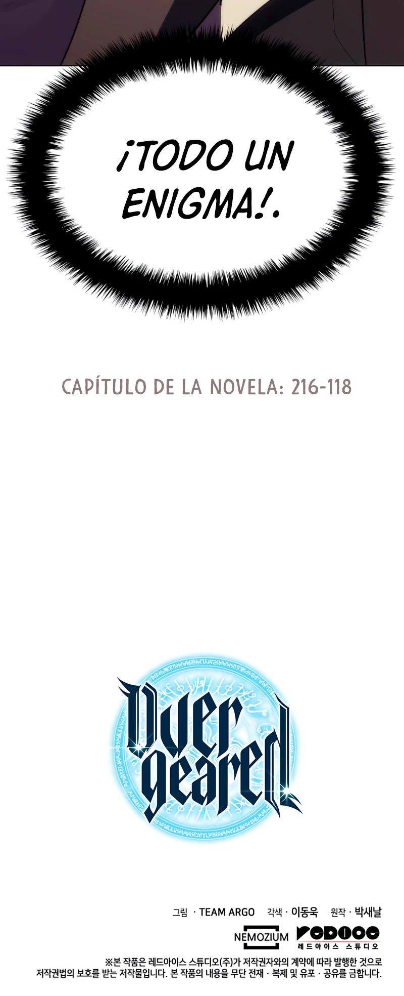 Overgeared capítulo 114 página 71