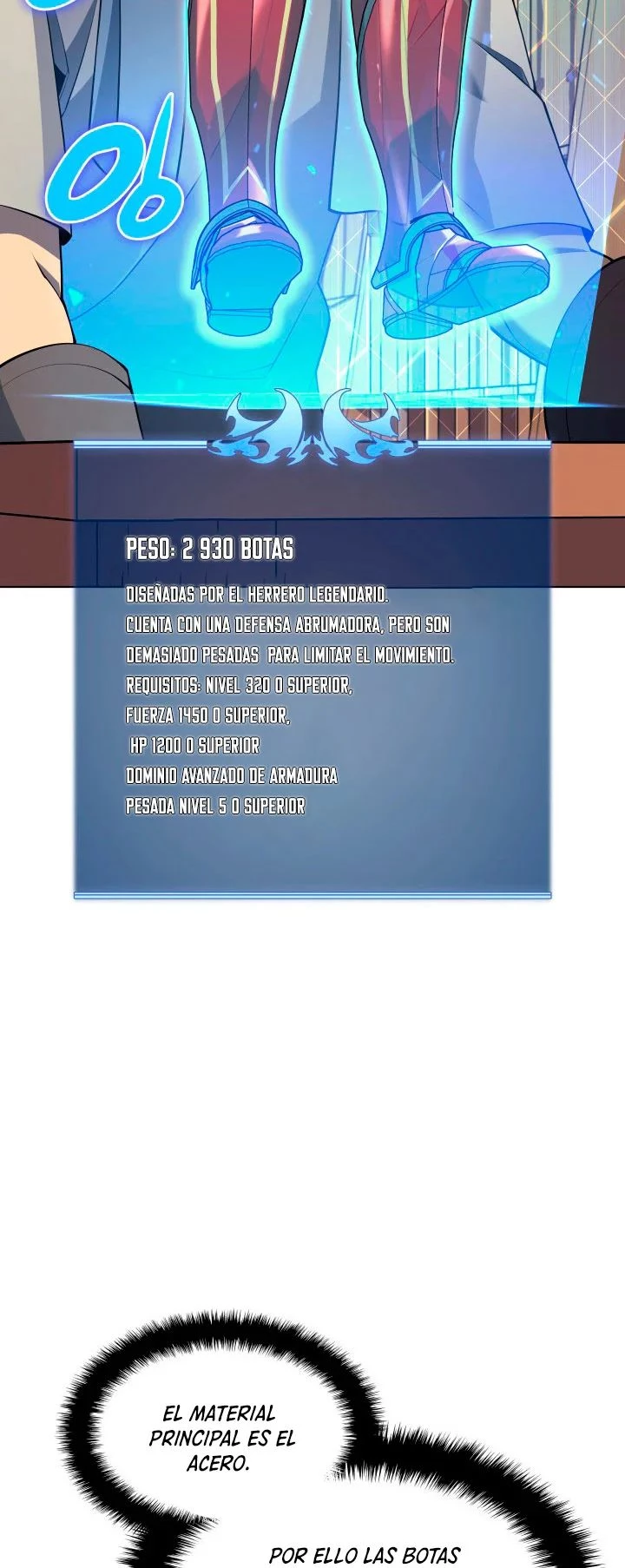 Overgeared capítulo 118 página 18