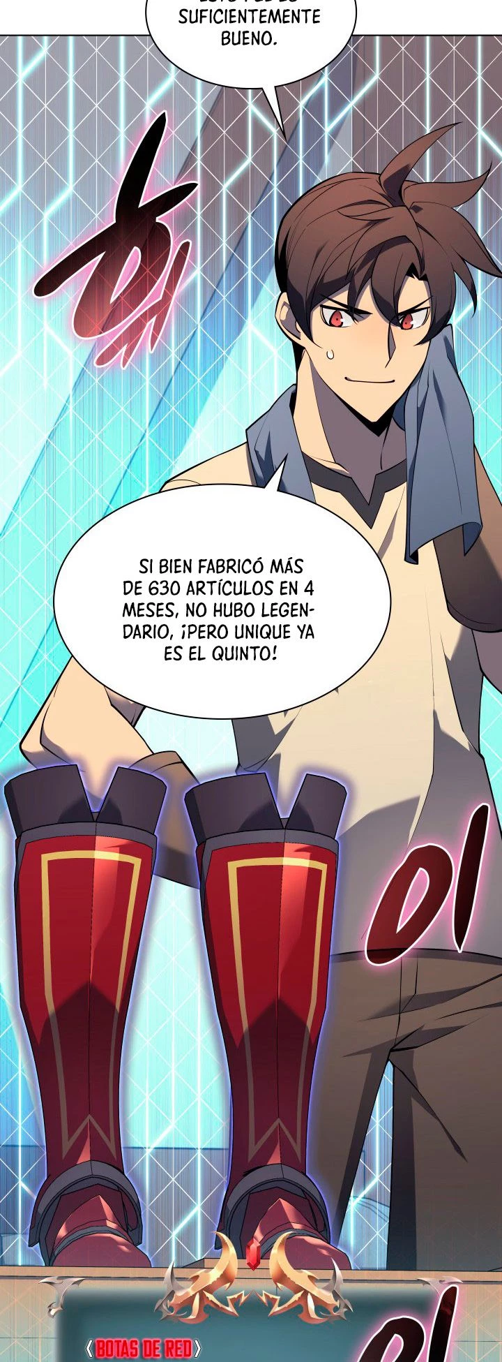 Overgeared capítulo 118 página 53