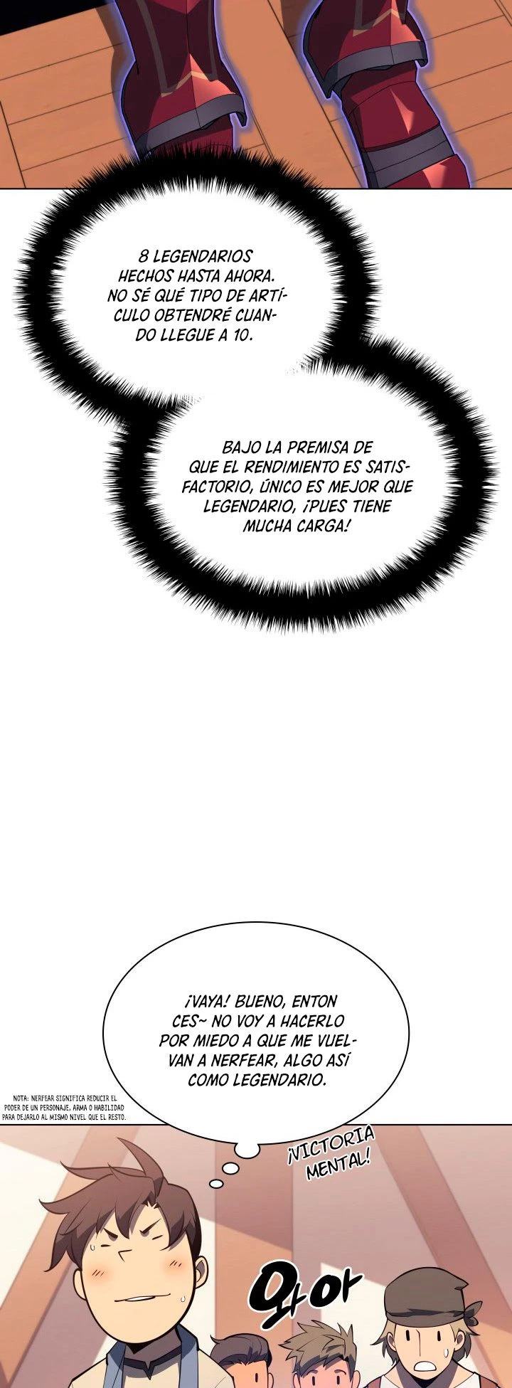 Overgeared capítulo 118 página 55