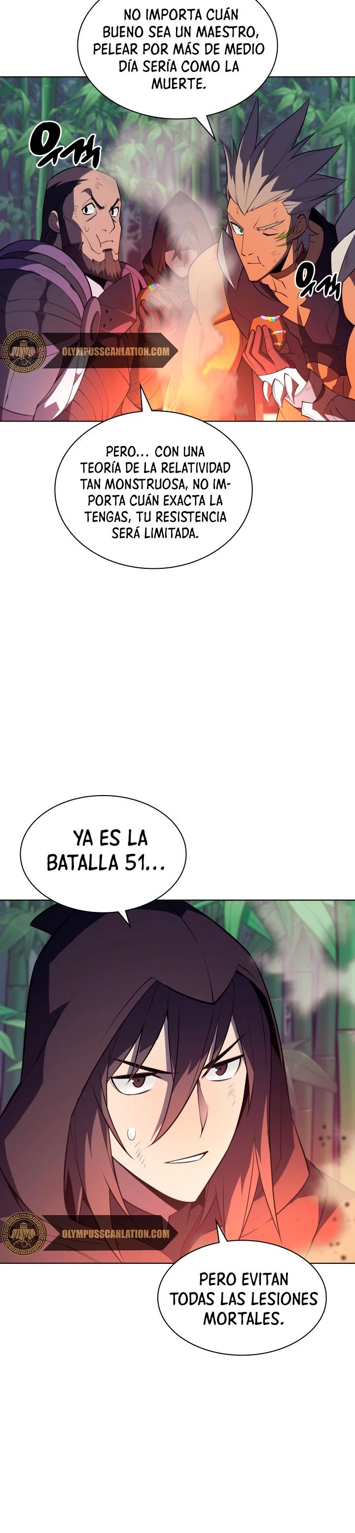 Overgeared capítulo 121 página 3