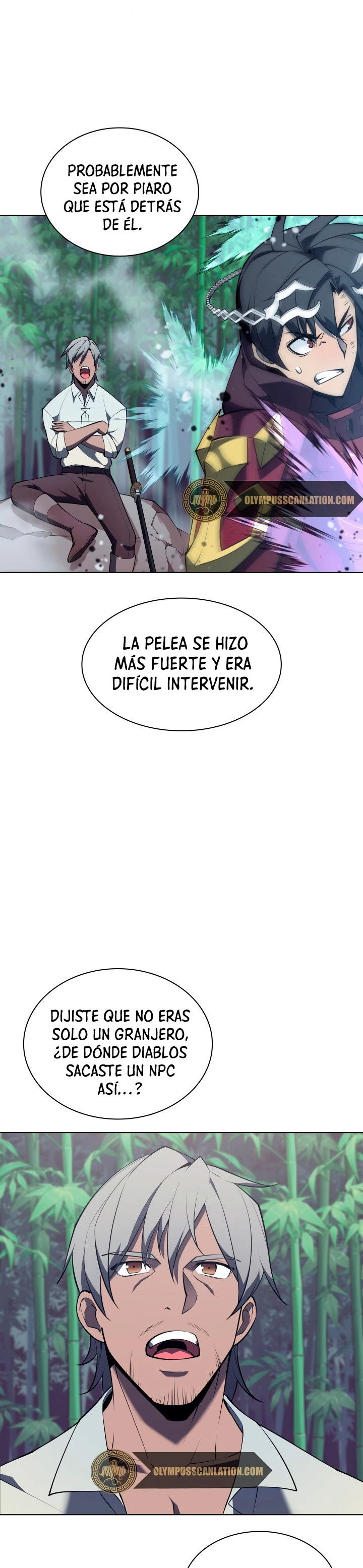 Overgeared capítulo 121 página 5