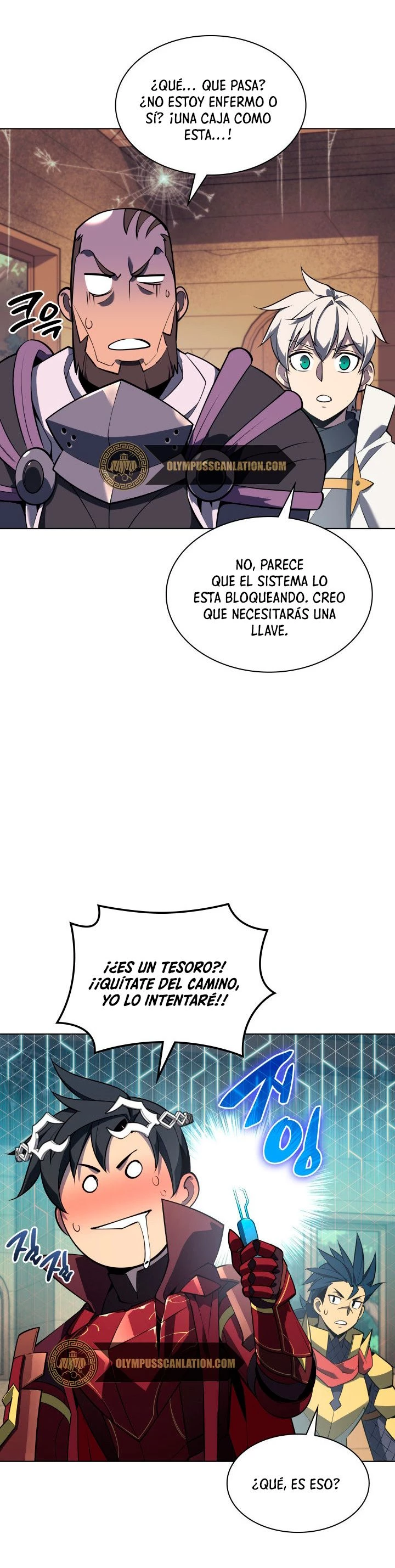 Overgeared capítulo 122 página 28