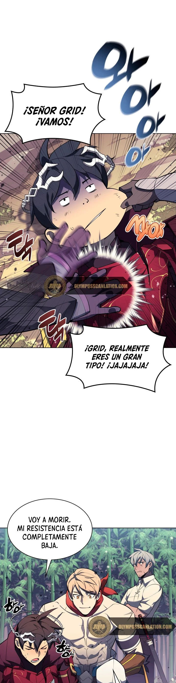 Overgeared capítulo 122 página 3
