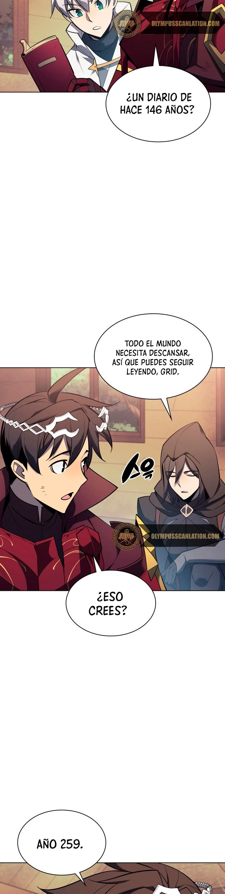 Overgeared capítulo 122 página 31