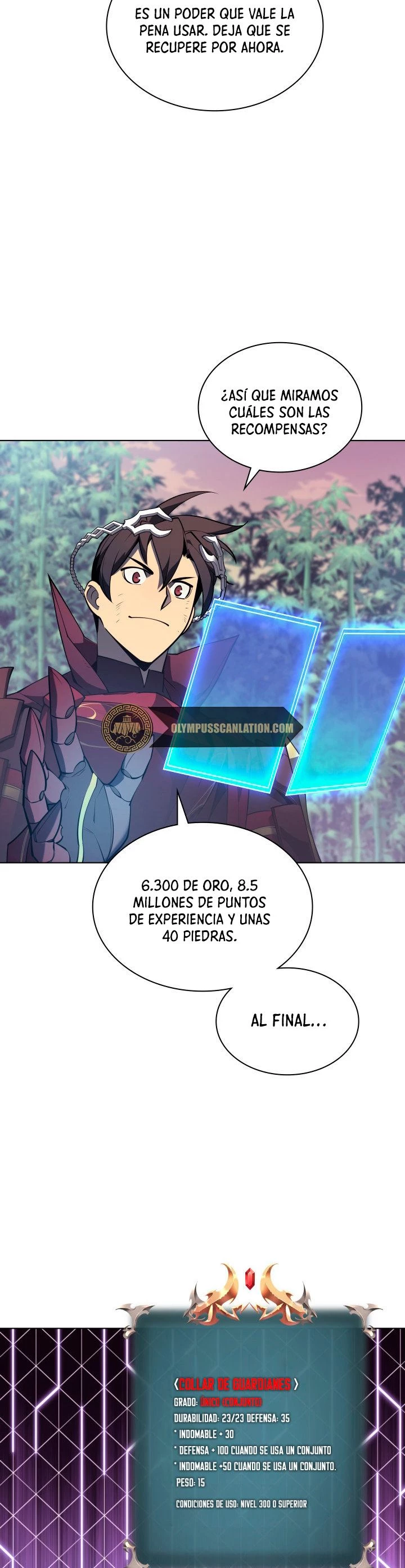 Overgeared capítulo 122 página 8