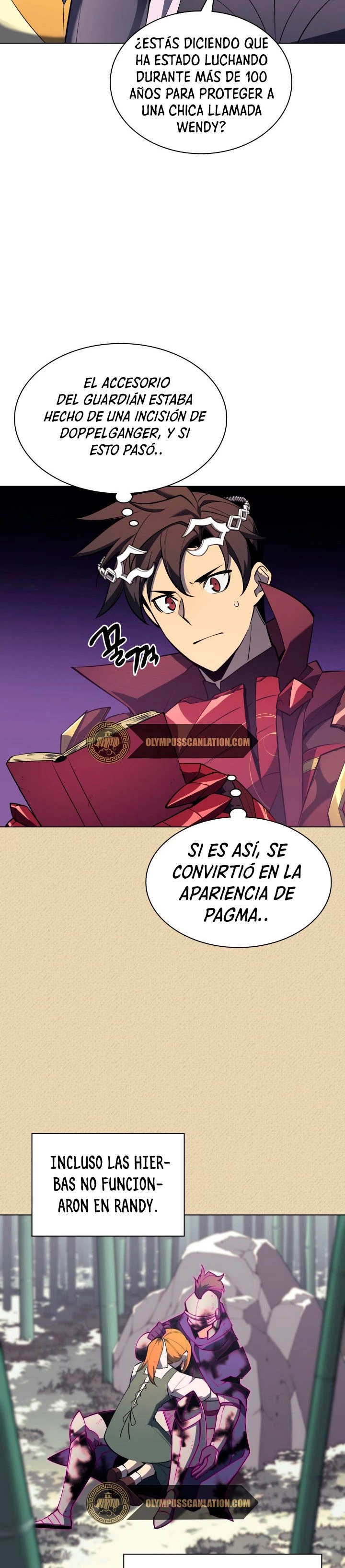 Overgeared capítulo 123 página 19