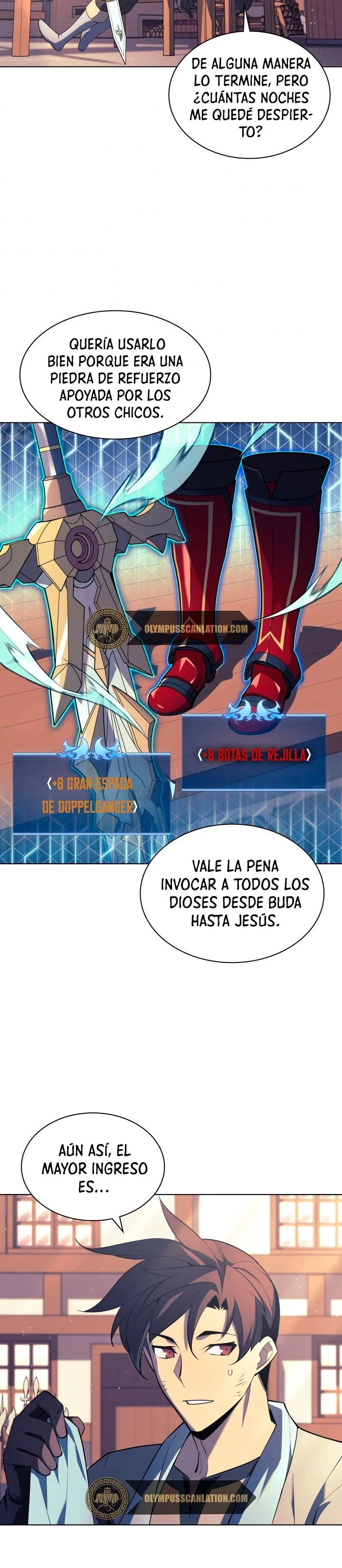Overgeared capítulo 124 página 15