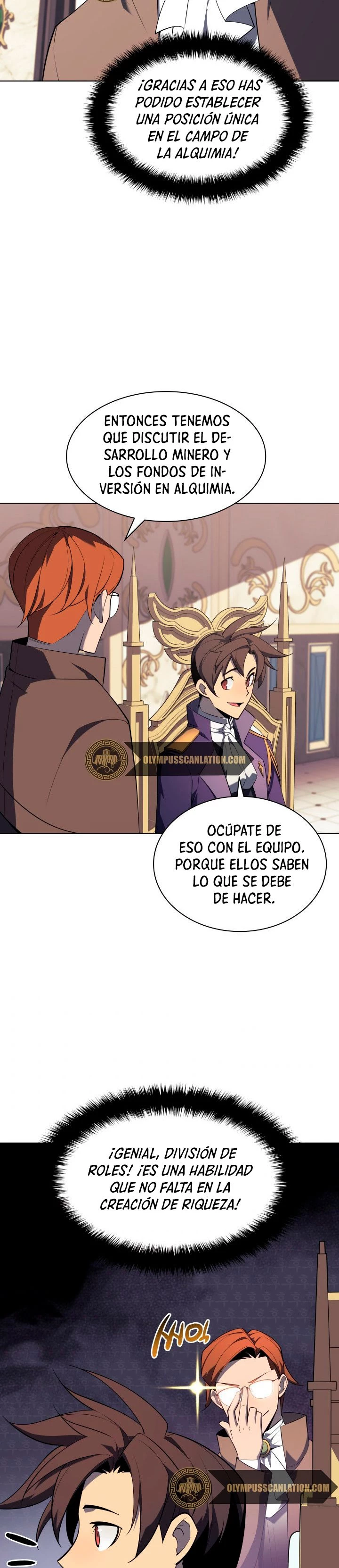 Overgeared capítulo 124 página 3