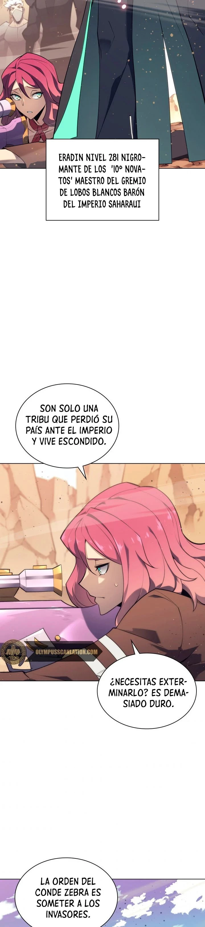 Overgeared capítulo 124 página 35