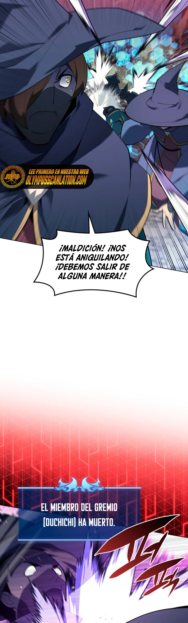Overgeared capítulo 132 página 19