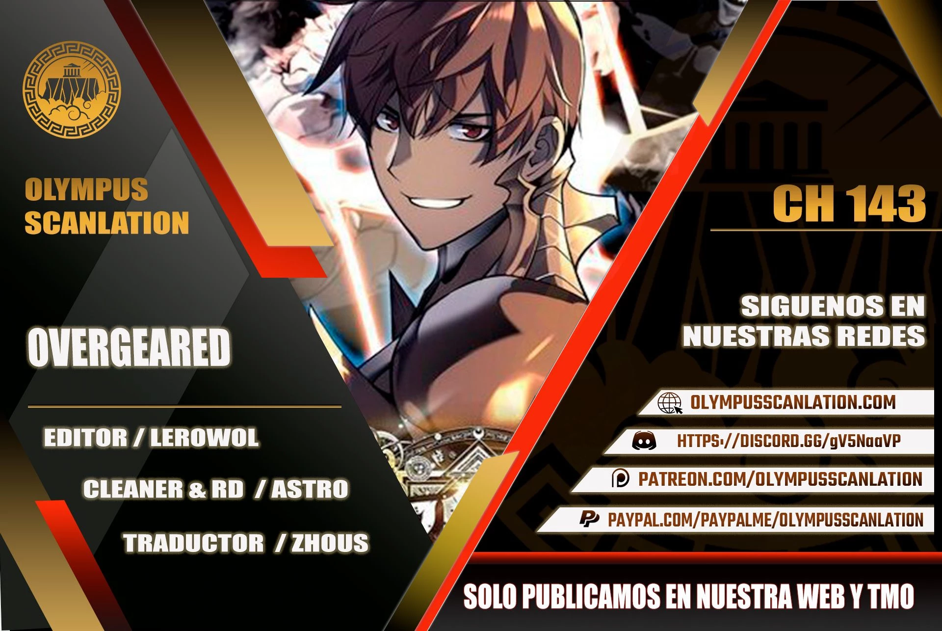 Overgeared capítulo 143 página 1