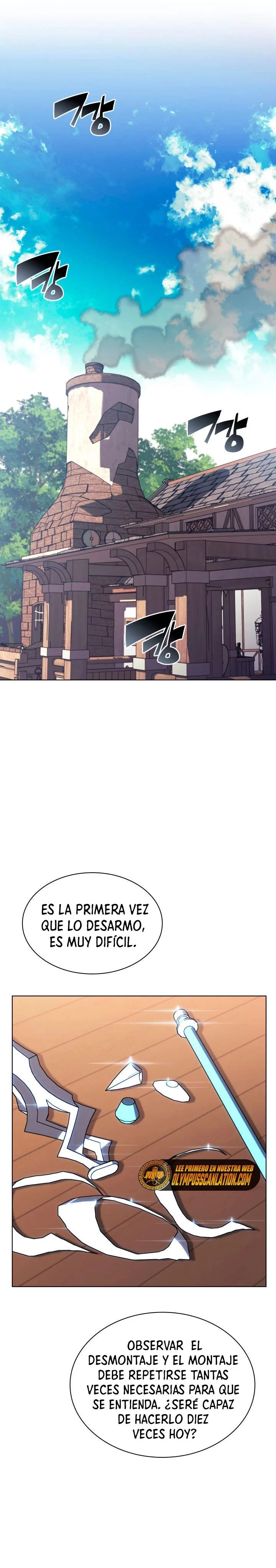 Overgeared capítulo 145 página 33
