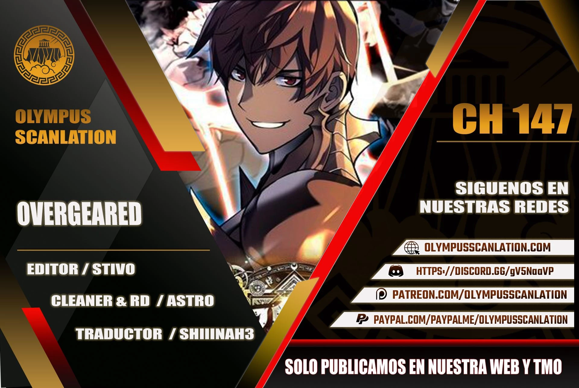 Overgeared capítulo 147 página 1