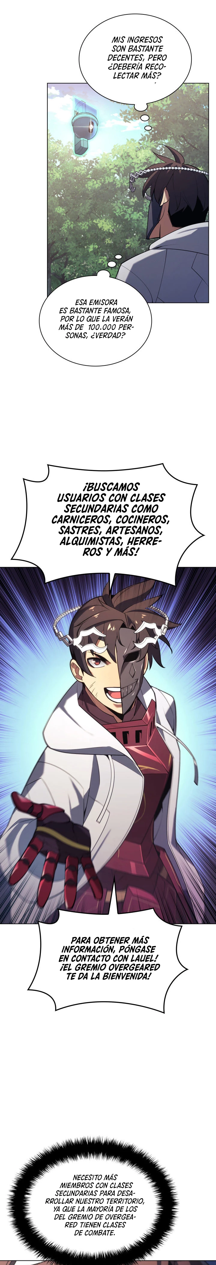 Overgeared capítulo 148 página 5