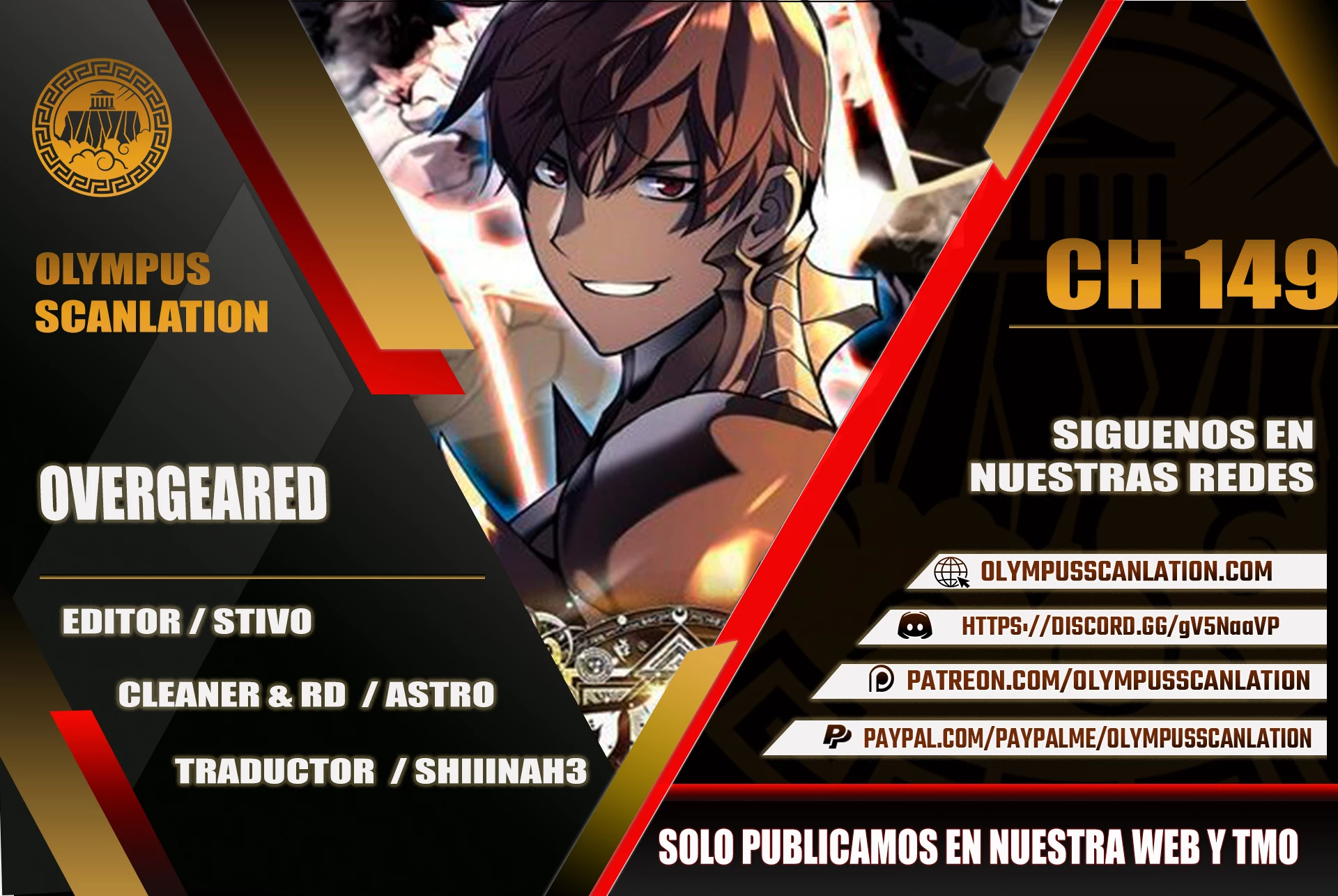 Overgeared capítulo 149 página 1