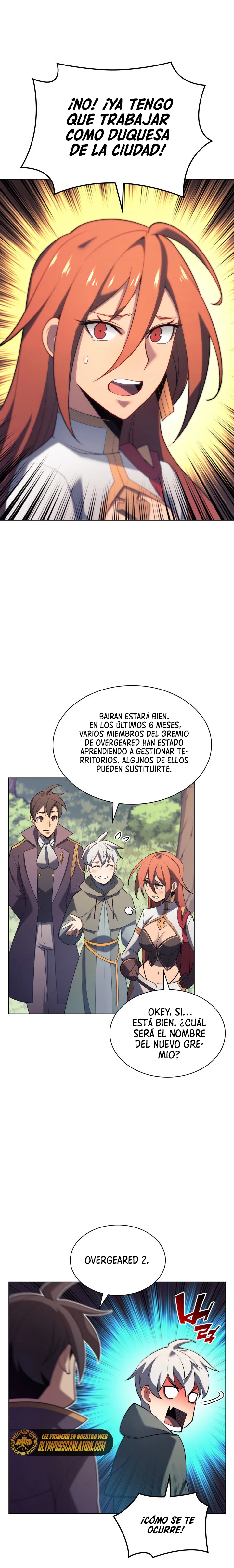 Overgeared capítulo 151 página 18