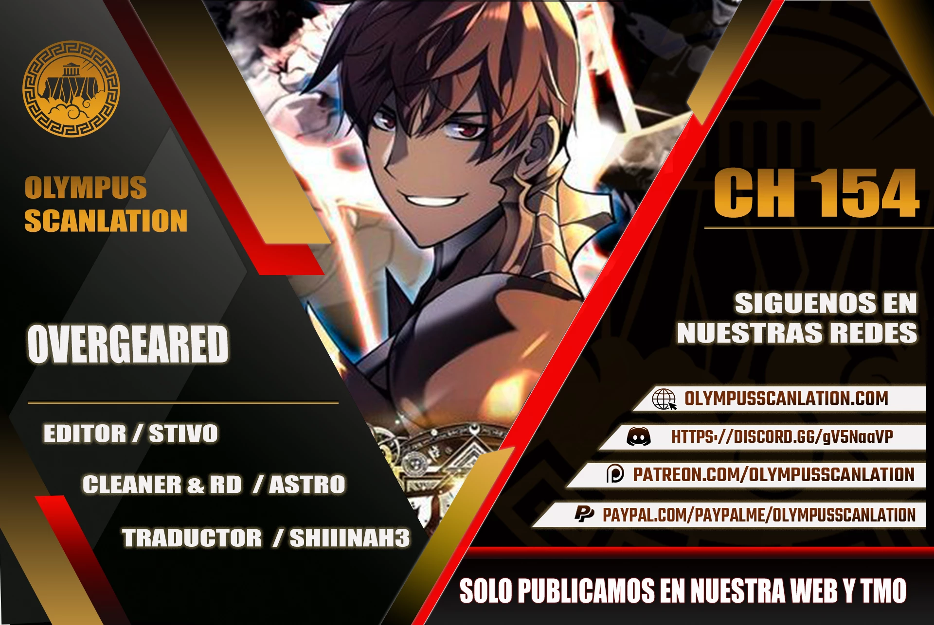 Overgeared capítulo 154 página 1